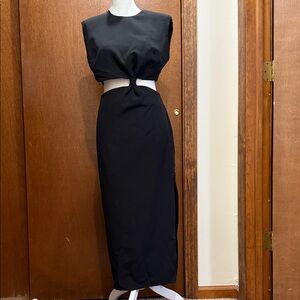 Elegant Black Women's Skirt